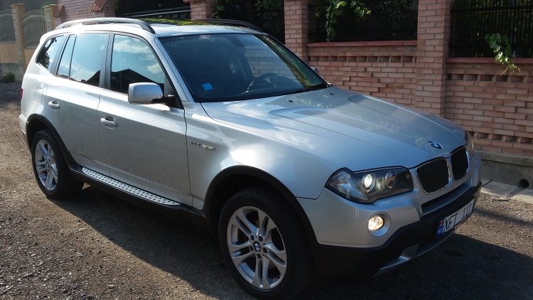 Date tehnice bmw x3 2007