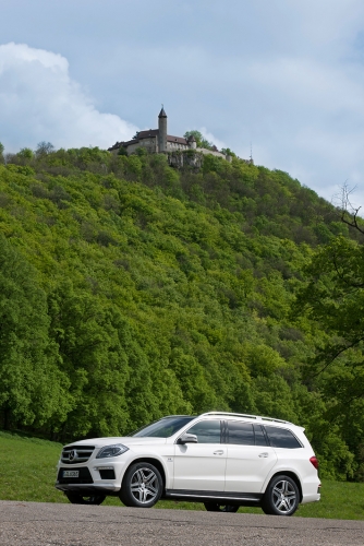 Mercedes-Benz GL-Class AMG
