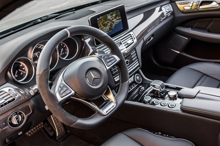Mercedes-Benz CLS-Class Shooting Brake AMG