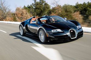 Bugatti Veyron Grand Sport Vitesse: 1200 CP sub cerul liber
