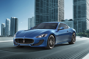 Maserati GranTurismo Sport va debuta la Geneva