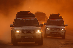 Expediţia Land Rover Discovery ia sfârşit, după 16,000 km fantastici