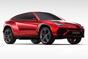 Premieră: Lamborghini Urus – viitorul superSUV italian