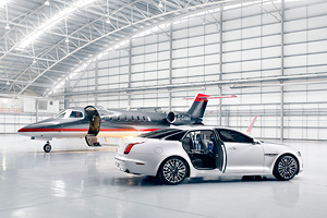 Cel mai luxos Jaguar XJ vine la Beijing