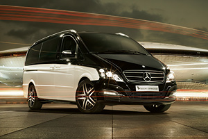 Van-ul de lux, condus cu şofer: Mercedes-Benz Viano Vision Diamond