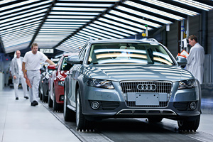 Audi va construi o nouă uzină în Mexic