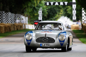 Patru Mercedes-uri clasice pregătite pentru festivalul vitezei Goodwood
