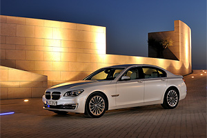 Facelift pentru BMW Seria 7