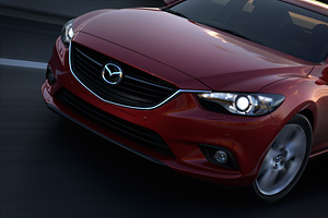 Primele imagini cu noua generaţie Mazda6