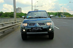 Mitsubishi L200, protagonistul unui material video filmat în Moldova