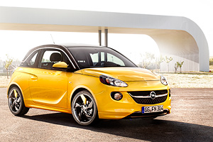 Premieră de excepţie pentru Opel: noul Adam