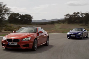 Noul BMW M6 se prezintă într-un proaspăt material video