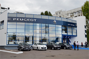 La Chişinău a avut loc inaugurarea noului showroom Peugeot