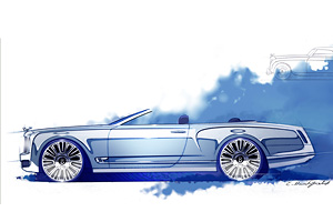 Bentley anunţă viitorul Mulsanne decapotabil