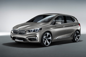 BMW Concept Active Tourer – răspunsul bavarezilor pentru Mercedes-Benz B-Class?