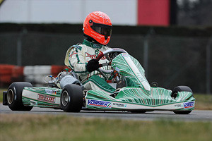 Michael Schumacher, pilot de karting