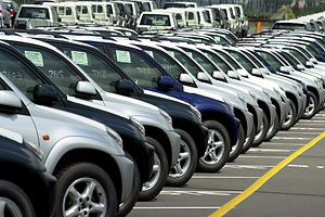 Vânzările de maşini noi în Moldova, în 2012: cine şi cât a vândut
