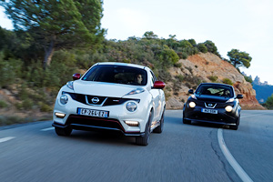 Nissan Juke Nismo se dezvăluie în faţa europenilor