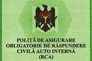 De la 1 februarie, în Moldova, poliţele de asigurare auto vor fi înregistrate într-un registru electronic centralizat