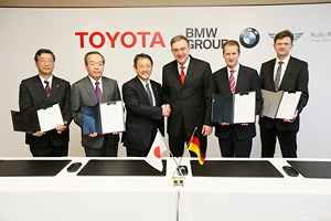 BMW şi Toyota vor crea un automobil sportiv împreună