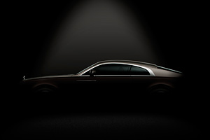Confirmat: Rolls-Royce Wraith va fi un coupe