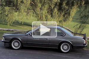 Pasiune adevărată: două exemplare rare BMW Alpina, într-un film de excepţie