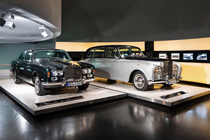 Rolls-Royce inaugurează prima expoziţie în muzeul BMW