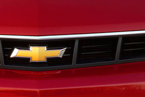 Chevrolet Camaro SS facelift vine la New York