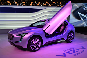 Subaru Viziv prefaţează designul viitoarelor modele