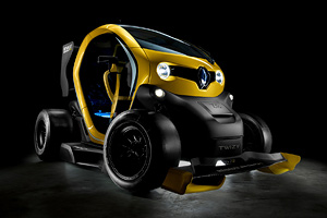 Twizy Renault Sport F1 – tehnologii de Formula 1 într-o carapace minusculă!