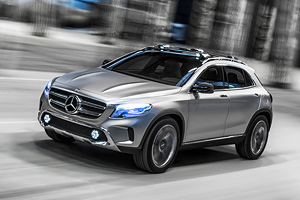 Mercedes-Benz Concept GLA - un viitor crossover compact [Video]