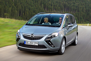 Opel Zafira Tourer a primit un nou propulsor pe benzina - 1.6 SIDI Turbo