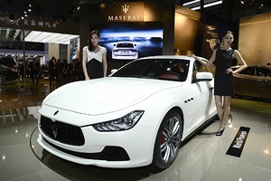 Maserati Ghibli a debutat în Shanghai