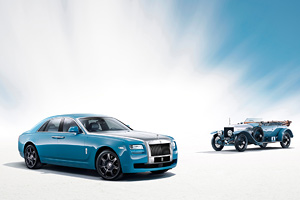 Rolls-Royce a prezentat o ediţie specială - Alpine Trial Centenary Collection Ghost