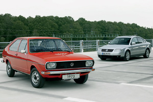 Legendarul Volkswagen Passat sărbătoreşte a 40-a aniversare!