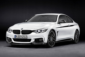 Accesorii M Performance pentru noul BMW Seria 4 Coupe