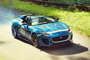 Jaguar Project 7 va debuta la Goodwood