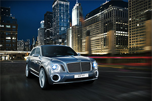 OFICIAL: Bentley va construi un SUV peste 3 ani