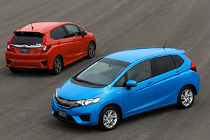 Honda a prezentat noul Fit/Jazz, care consumă 2.7 l/100 km!