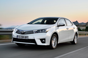 Toyota invită toţi doritorii la un Test Drive cu noua Corolla în Moldova!