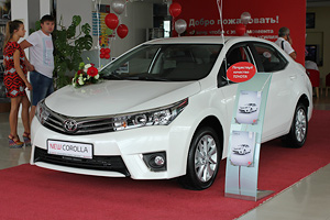Noua Toyota Corolla a fost dezvăluită la Chişinău