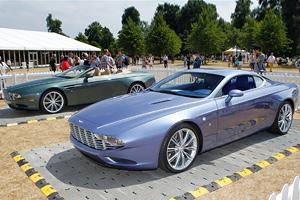 Două modele unice Zagato în cinstea a 100 de ani de Aston Martin