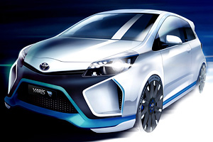 Doar hibrizi: standul Toyota de la Frankfurt va adăposti doar vehicule hibride