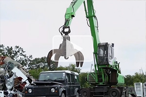 Nemilos: un Land Rover Defender, distrus de autorităţile vamale în SUA drept „vehicul periculos”