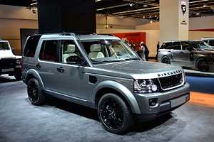 FRANKFURT: Land Rover Discovery 4 facelift