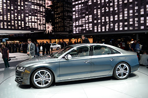 FRANKFURT LIVE: Noile Audi A8 şi S8, luxul discret, dar impunător, de la Frankfurt