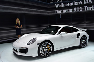 FRANKFURT: Porsche 911 Turbo S
