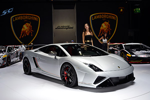 FRANKFURT: Lamborghini Gallardo Squadra Corse