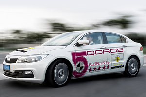 Chinezii şochează: Qoros 3 Sedan obţine 5 stele la EuroNCAP şi devine cea mai sigură maşină testată în 2013