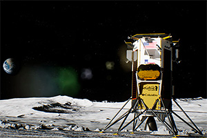 Intuitive Machines a devenit prima companie din lume care a reuşit să aselenizeze pe Lună, marcând şi revenirea unui vehicul SUA după 52 de ani de pauză